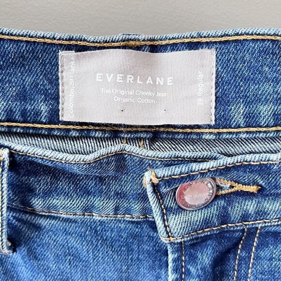 Everlane The Original Cheeky Jean- Size 28‎ - Picture 2 of 3